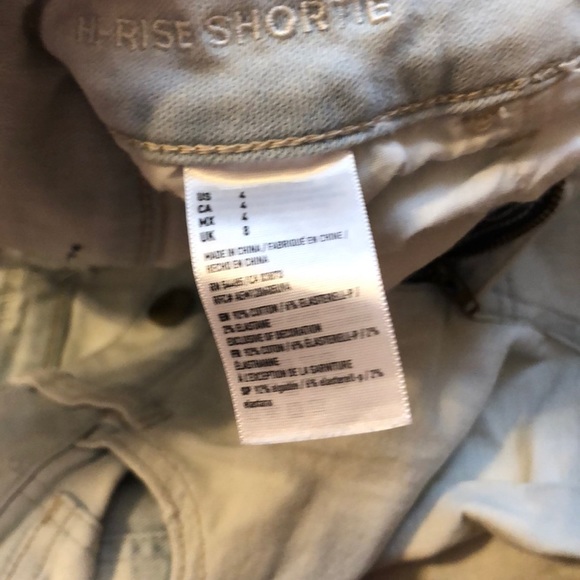 American eagle light wash shorts - Picture 3 of 3